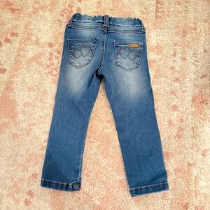 Mayoral Toddler Girls Classic Blue Jeans